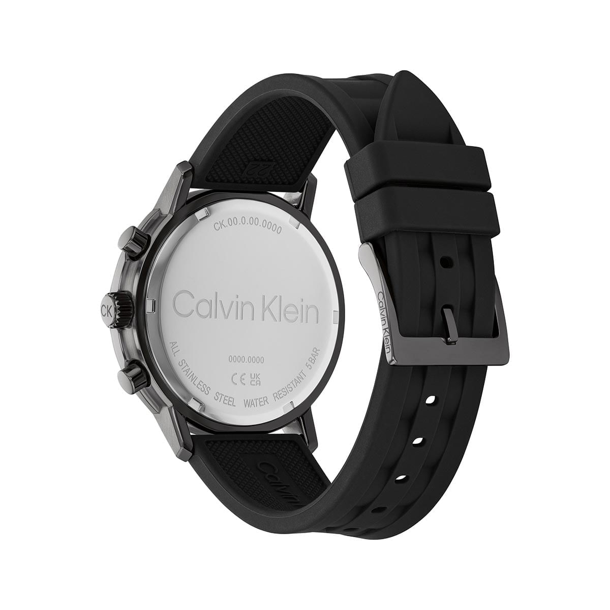 Reloj Calvin Klein Gauge para hombre de silicona 25200461