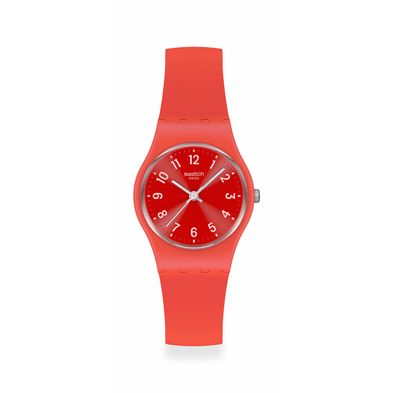 Reloj Swatch Notes of Coral de plástico LP165