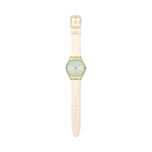 Reloj Swatch Coco Ho Blu de silicona SYXG127