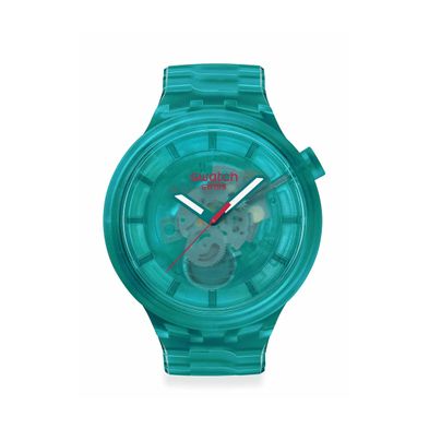 Reloj Swatch Turquoise Joy de plástico SB05L101