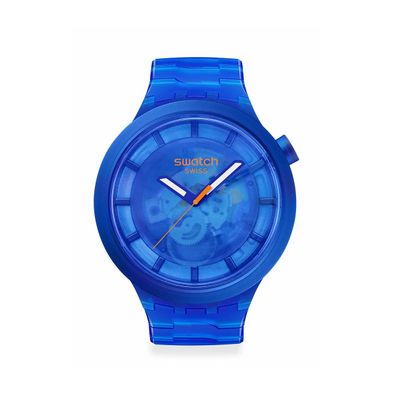 Reloj Swatch Navy Joy de plástico SB05N116