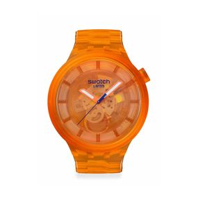 Reloj Swatch Orange Joy de plástico SB05O103