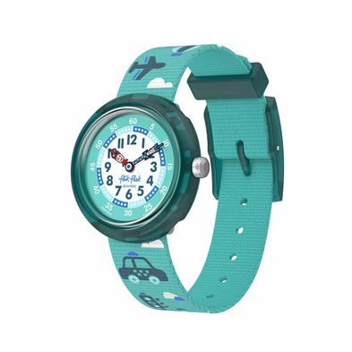 Reloj Flik Flak Time To Move para niños de plástico ZFBNP228