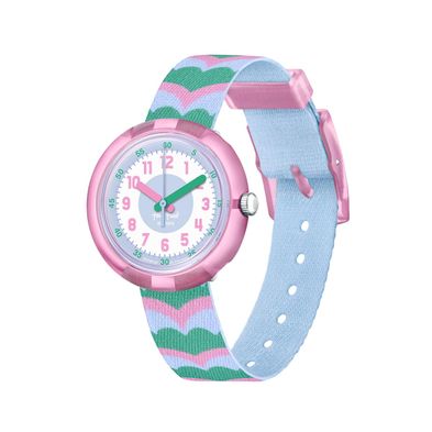 Reloj Flik Flak Retro Scales para niños de plástico ZFPNP151