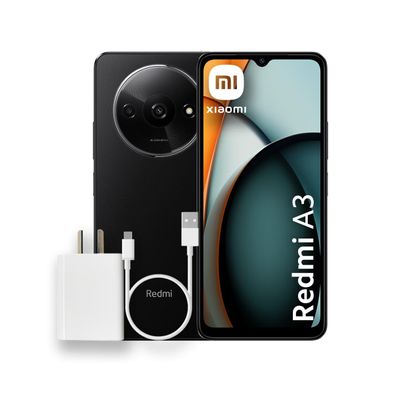 Smartphone Xiaomi Redmi A3 Negro Ocaso