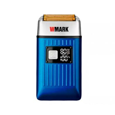 Máquina de acabado de afeitadora profesional Wmark NG-996 Azul