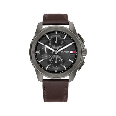 Reloj Tommy Hilfiger para hombre de cuero 1710623