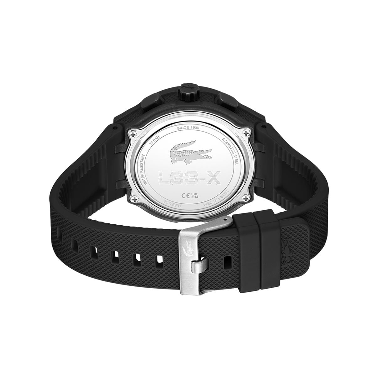 Lc 33 Reloj Lacoste Blanco Hombre Reloj Lacoste LC33 De Silicona