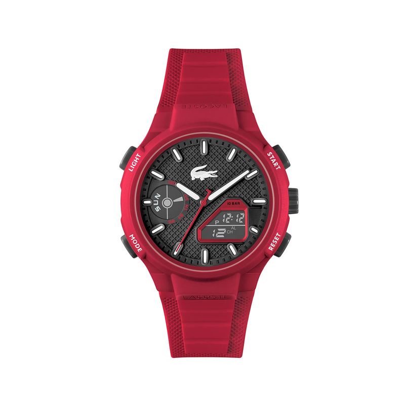 Reloj lacoste rojo sale