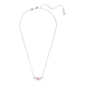 Colgante Swarovski Mesmera Tallas mixtas Rosa con Baño de rodio