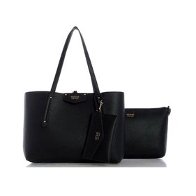 Cartera Guess Tote Eco Brenton Black