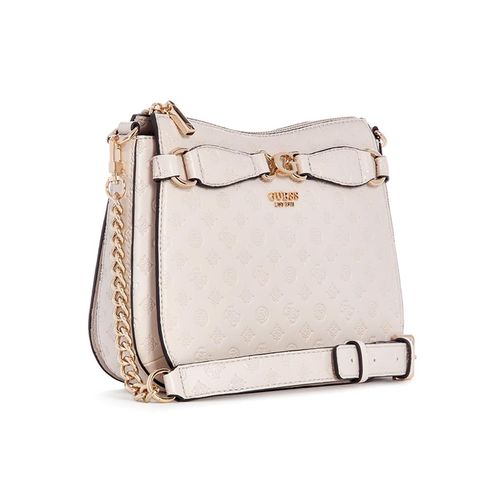 Cartera Guess Crossbody Hobo Arlena Beige