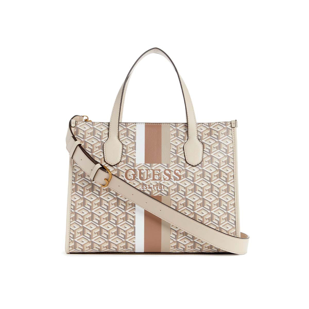 Cartera Guess Tote Silvana Sand Style Store