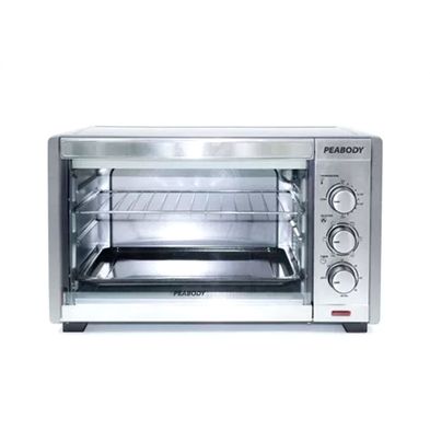 Horno Eléctrico Peabody PE-HE30S Gris 29Lts