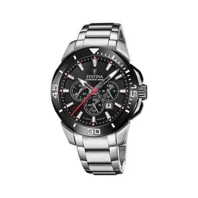 Reloj Festina Chrono Bike para hombre de acero F20641.D