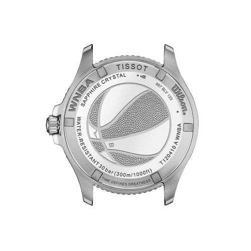 Reloj Tissot Seastar Wilson WNBA de cuero 1204101701100
