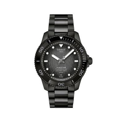 Reloj Tissot Seastar 1000 Powermatic 80 40mm de acero 1208073305100