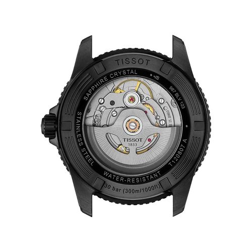 Reloj Tissot Seastar 1000 Powermatic 80 40mm de acero 1208073305100