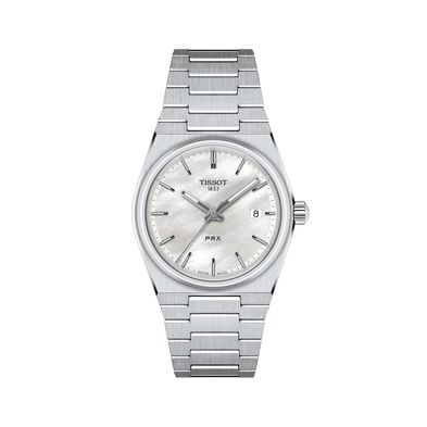 Reloj Tissot PRX 35mm de acero 1372101111100