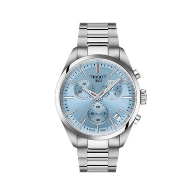 Reloj Tissot PR 100 Chronograph para hombre de acero 1504171135100