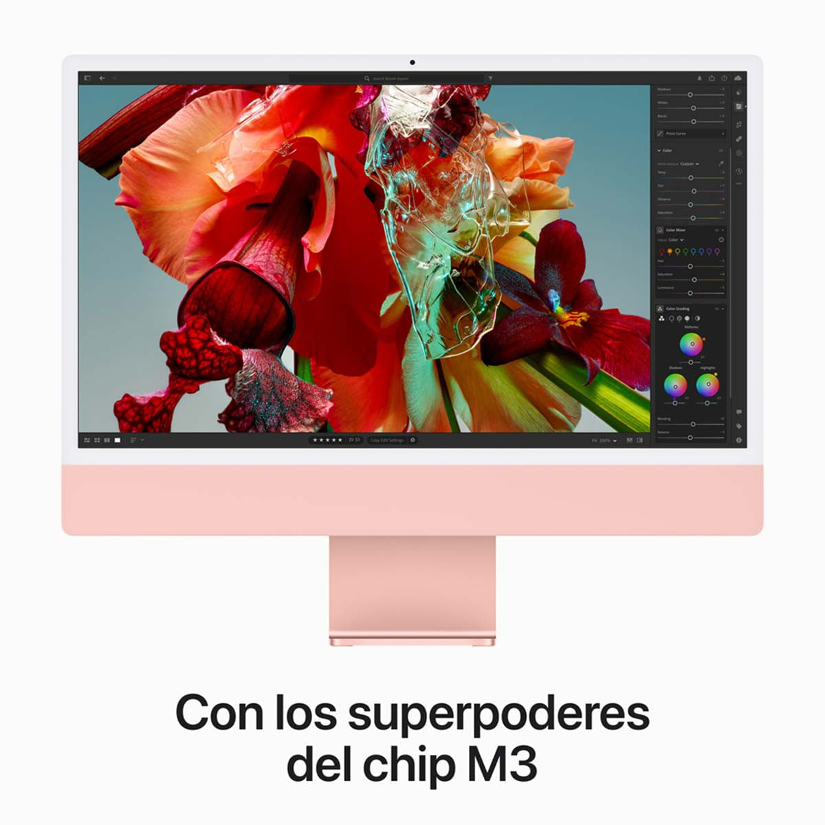 極美品 iMac 24インチ M1チップ GPU7コア 8GB 256GB SSD MJV93J/A #2