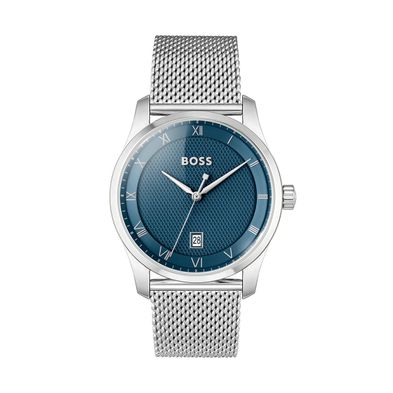 Reloj Boss Principle para Hombre de Acero 1514115