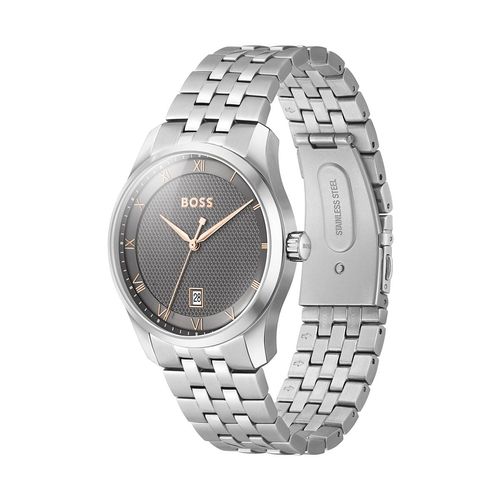 Reloj Boss Principle para Hombre de Acero 1514116