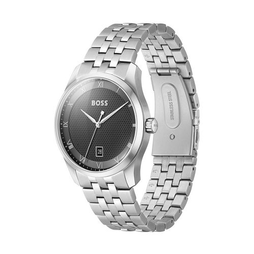 Reloj Boss Principle para Hombre de Acero 1514123