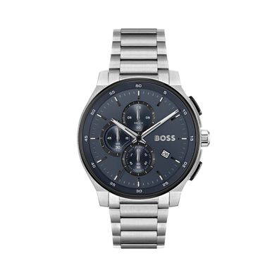 Reloj Boss Peak 2.0 para Hombre de Acero 1514189