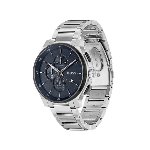 Reloj Boss Peak 2.0 para Hombre de Acero 1514189