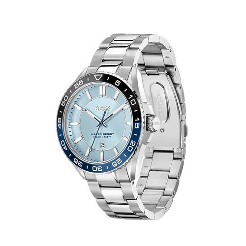 Reloj Boss Runner 3H para Hombre de Acero 1514207