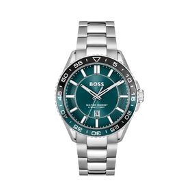 Reloj Boss Runner 3H para Hombre de Acero 1514208