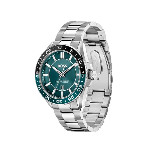 Reloj Boss Runner 3H para Hombre de Acero 1514208