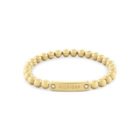 Pulsera Tommy Hilfiger de Acero Dorado 2780935