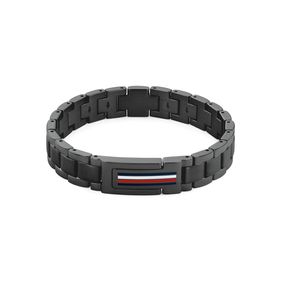 Pulsera Tommy Hilfiger de Acero Negro 2790597