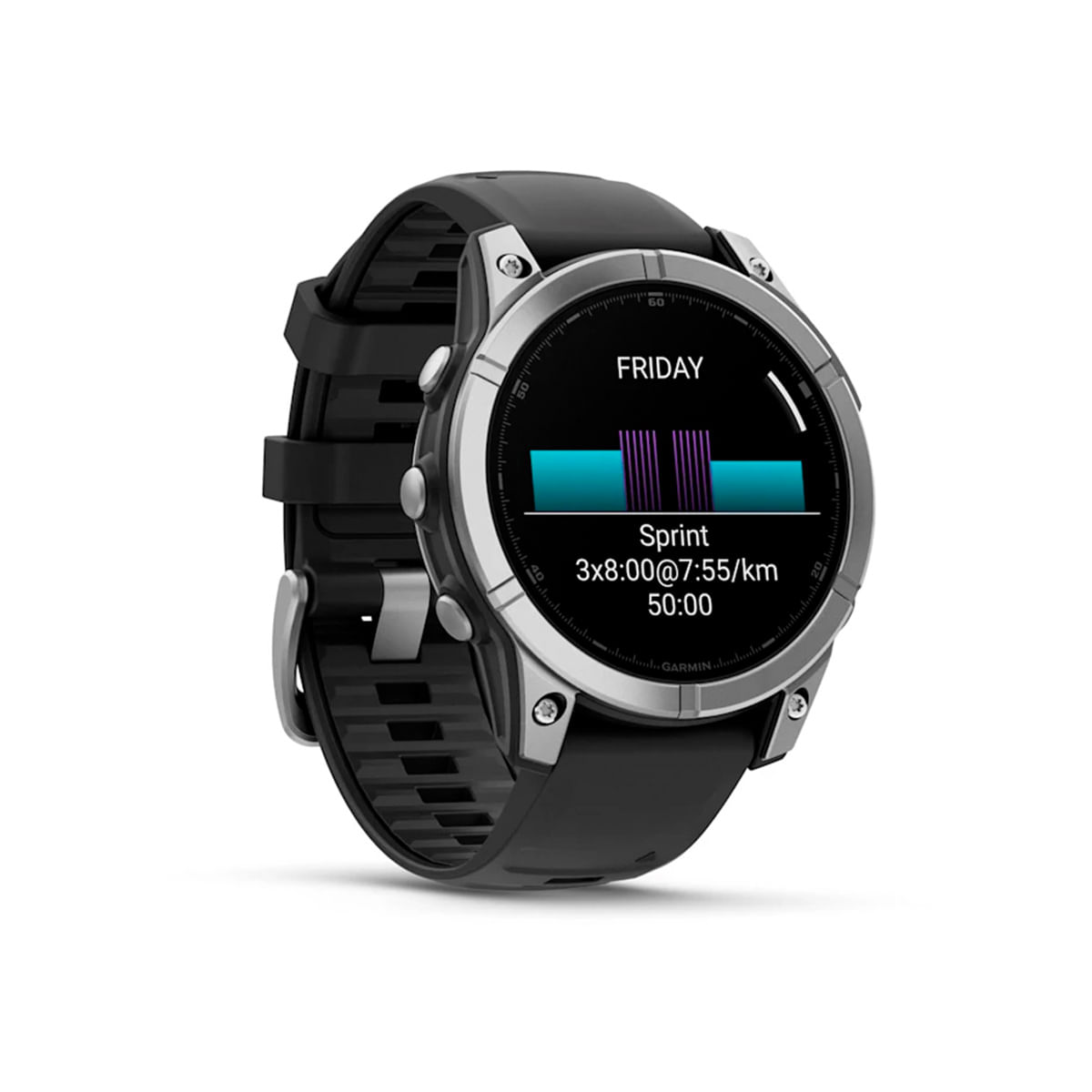 Smartwatch Garmin Fenix E 47Mm Stainless Steel Graphite Style Store