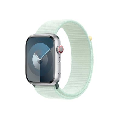Correa Apple Sport Loop 45mm Soft Mint