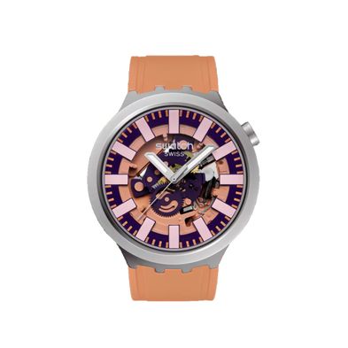 Reloj Swatch Terracotta Tide de Caucho