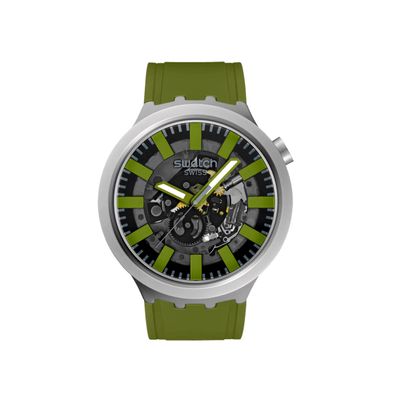 Reloj Swatch Thru The Underbrush de Caucho