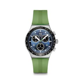Reloj Swatch Dusk Thru The Leaves de Silicona