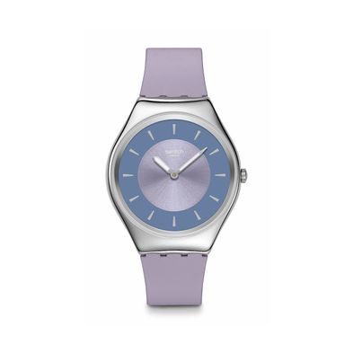 Reloj Swatch Lyrically Lavender de Silicona SYXS157