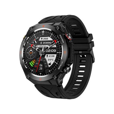 Smartwatch Colmi V75 GPS Correa Silicona Negro