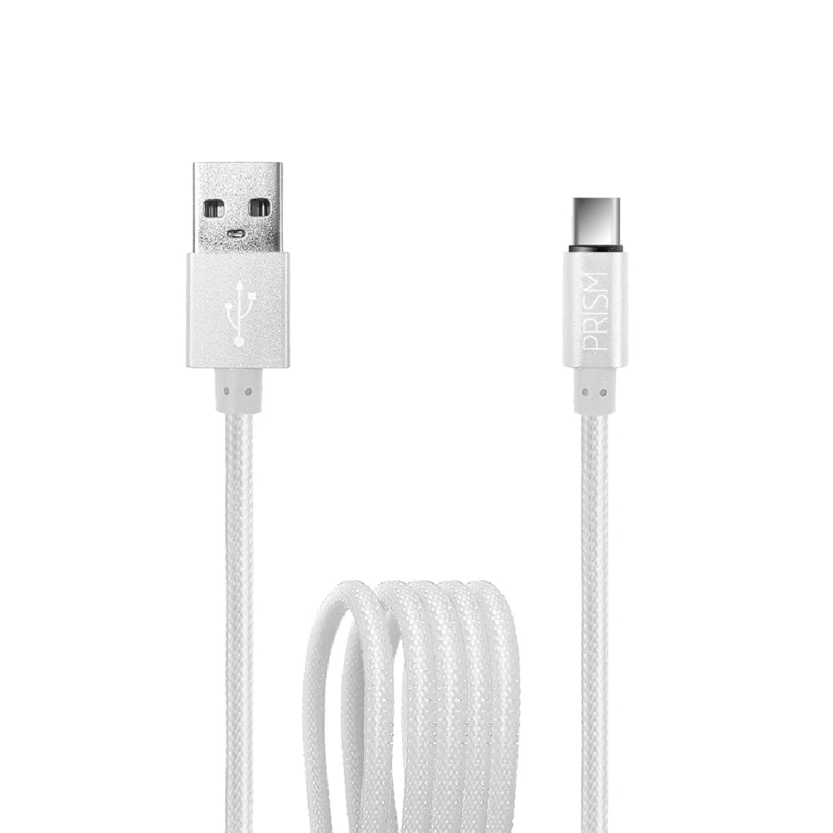 Cable Foxbox Prism Type-C 1,25 M Blanco