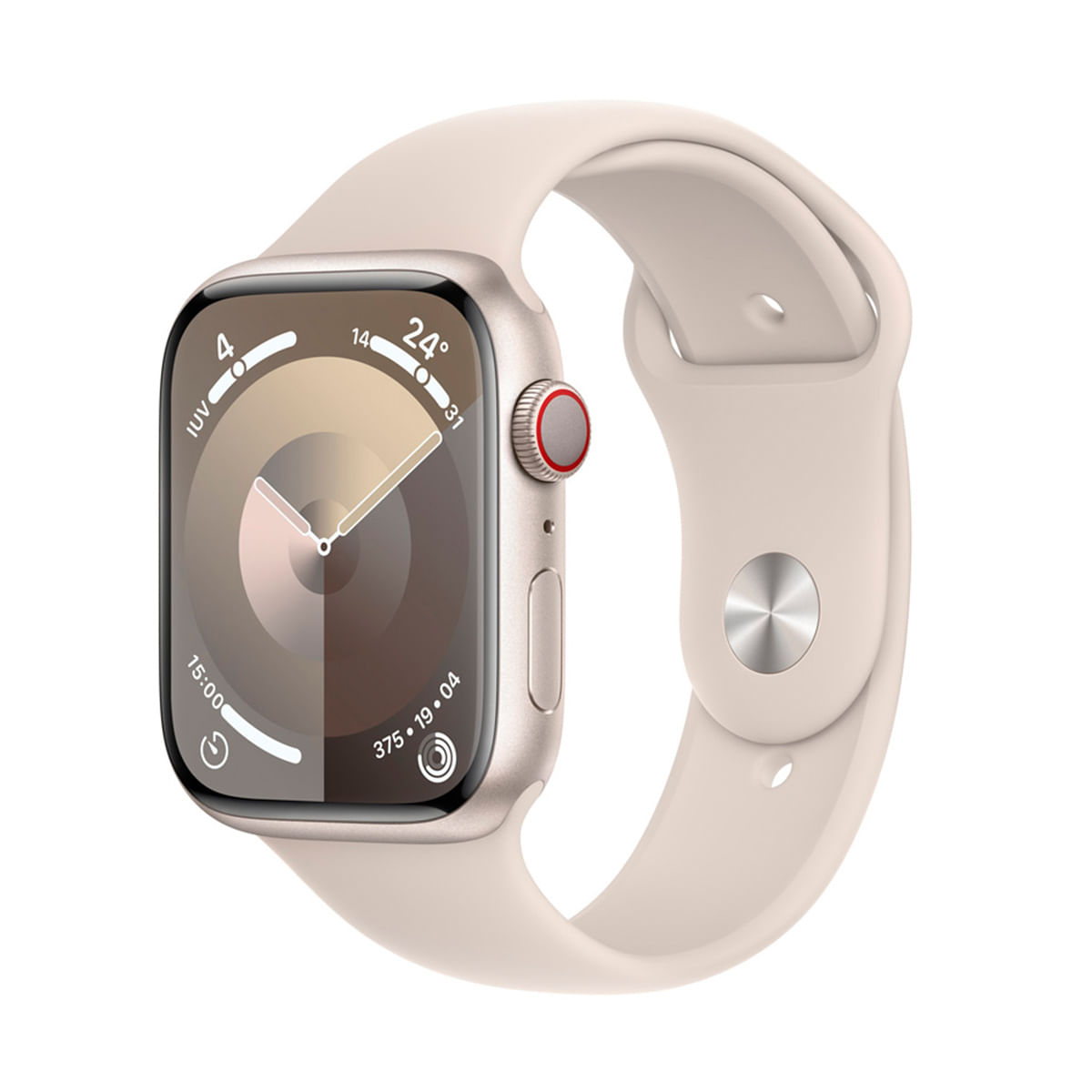 Apple Watch Series GPS 45mm Correa Sport Beige Style Store