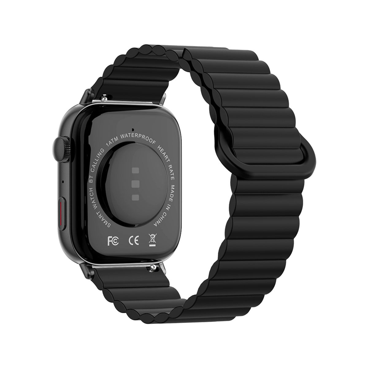 Smartwatch Colmi C8MAX Black Silicona Magnético Style Store