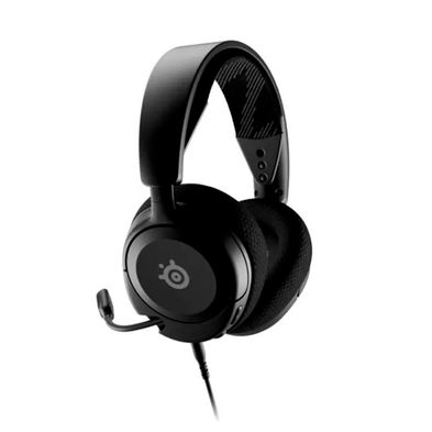 Auriculares SteelSeries Nova 1P Negro y Blanco