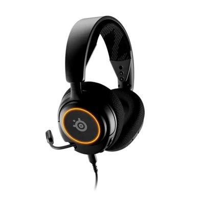 Auriculares SteelSeries Nova 3 Negro