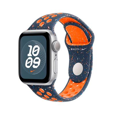 Correa Apple Sport 41mm Blue Flame Nike - M/L