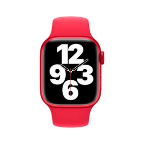 Correa Apple Sport 41mm Red - M/L