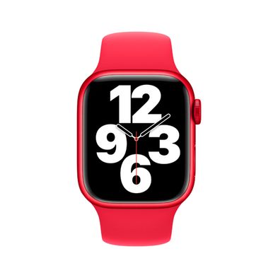 Correa Apple Sport 41mm Red - M/L